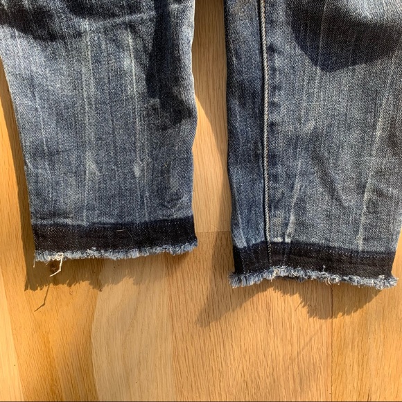 Frame Le High Skinny Jean in Langston Wash - Picture 5 of 7